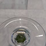 Baccarat Genova Double Chartreuse Green Crystal Liqueur Glass