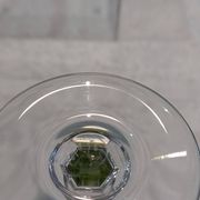 Verre à liqueur cristal Baccarat genova double vert chartreuse