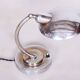 Restored Bauhaus Chrome Table Lamp, Franta Anyz, New Electrification, Czechia, 1920s