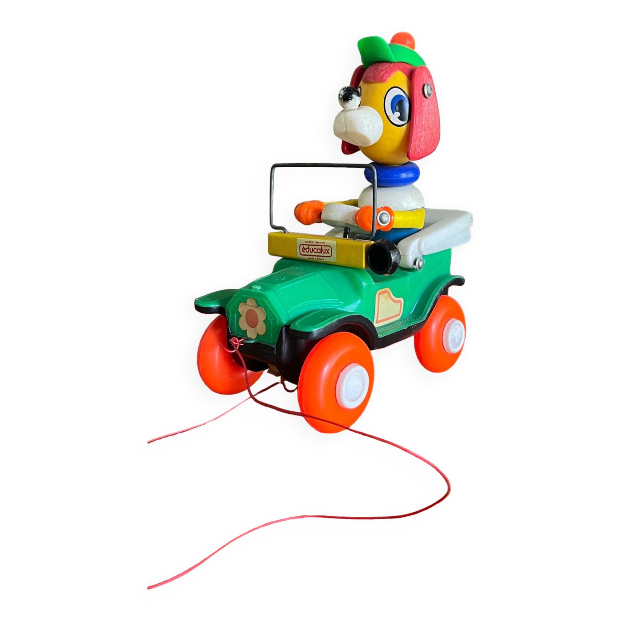 Educalex Pull-Along Dog