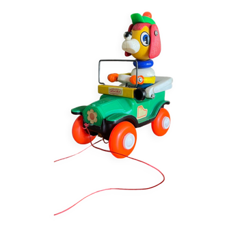 Educalex Pull-Along Dog