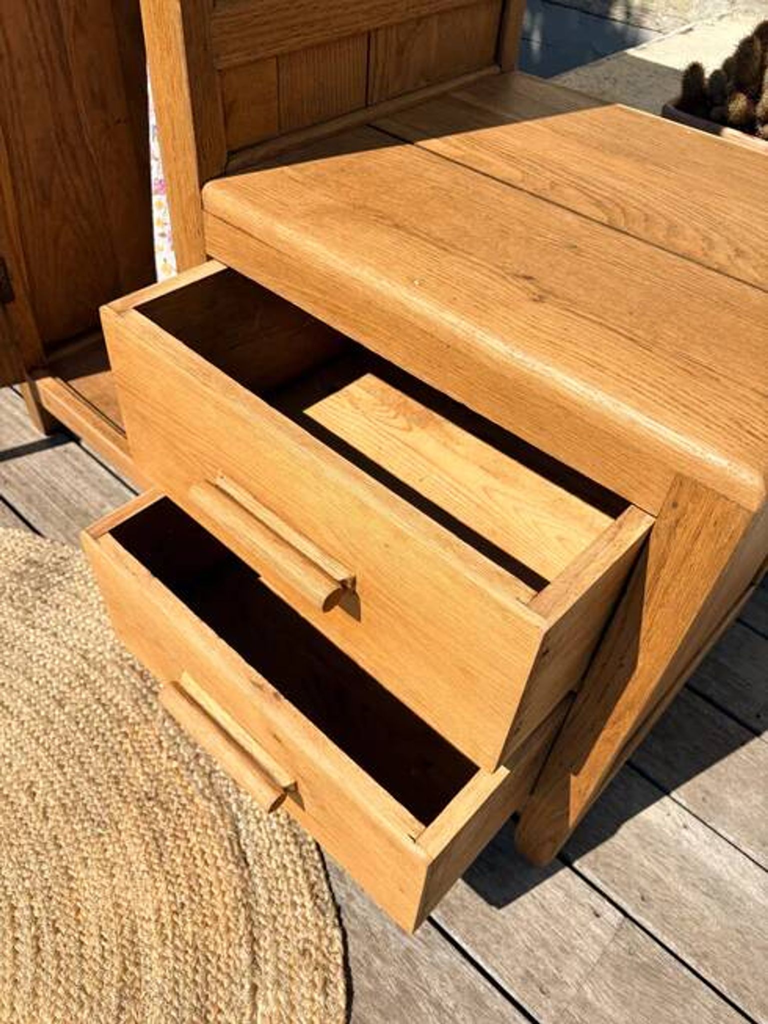 Small asymmetrical wardrobe "Pénélope"
