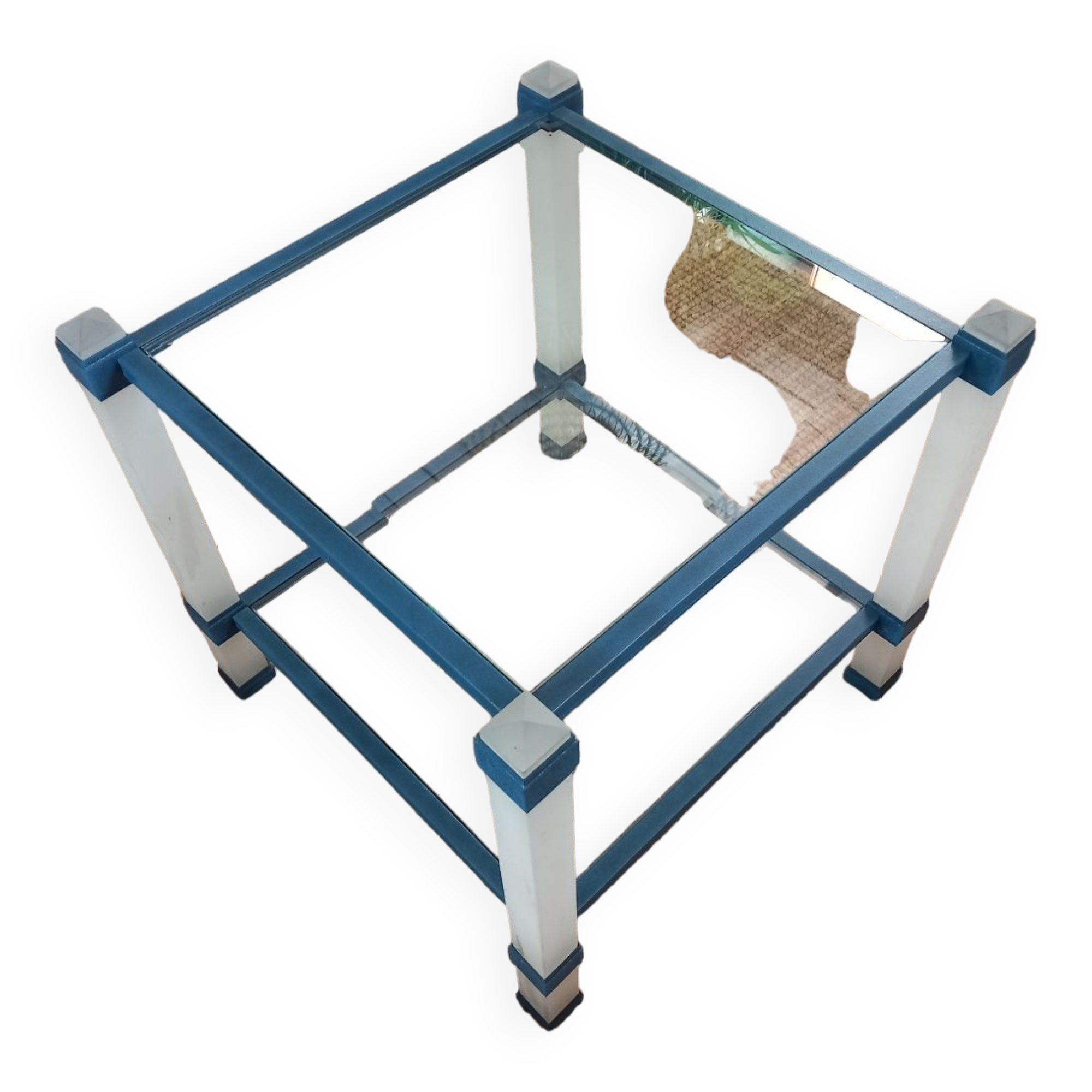 Coffee table signed Pierre Vandel Paris