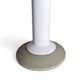 Set of 2 rare Kostka totem table lamps / epoxy / France 1980s