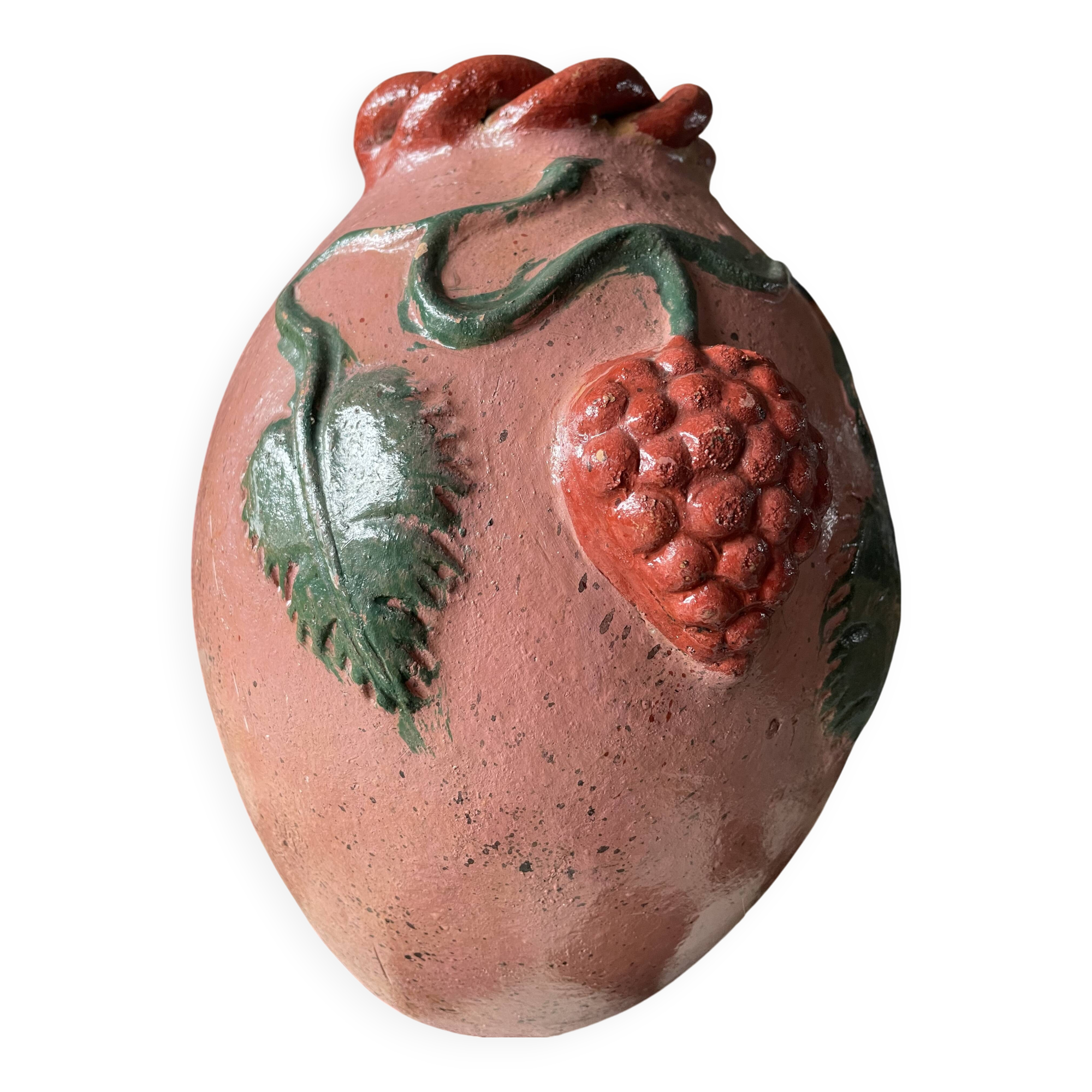 Vase vintage céramique artisanale