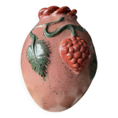 Vase vintage céramique artisanale