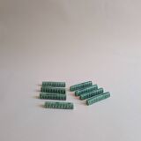 Set of 8 ceramic knife holders