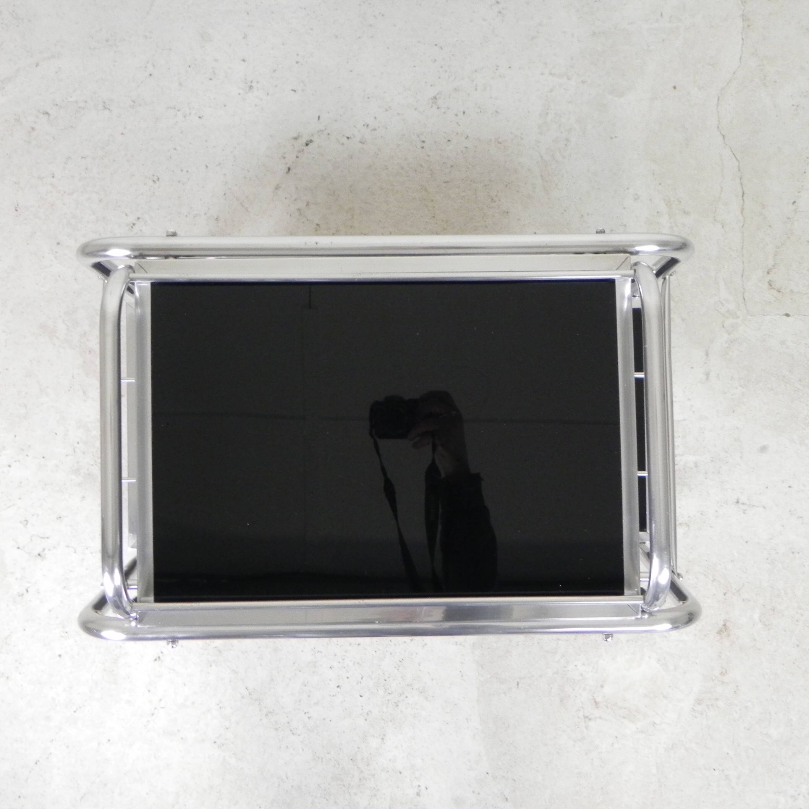 Art Deco trolley, serving trolley, 1930s