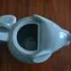 Elephant turquoise blue teapot (large model)