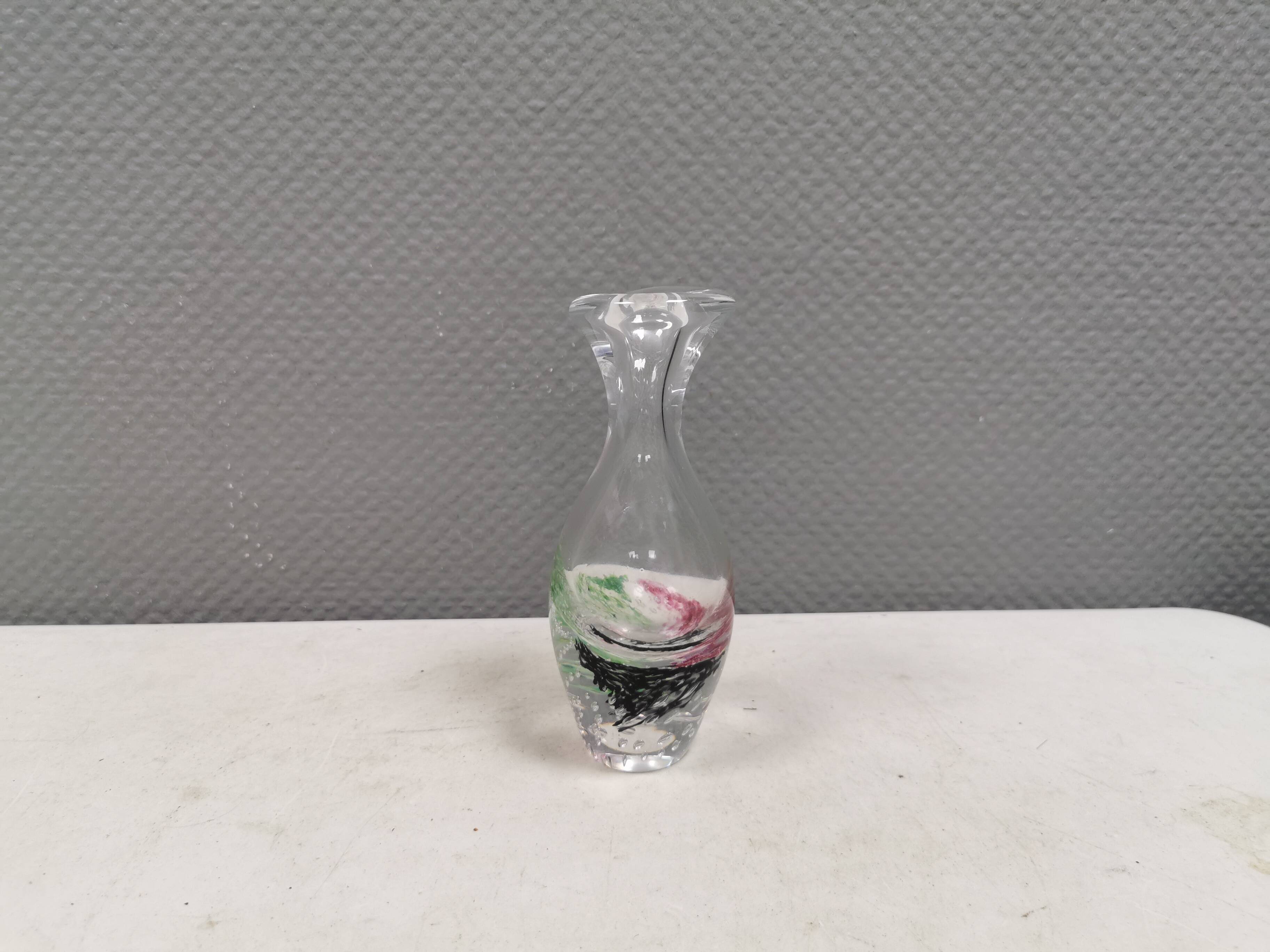 "Seagrass" vase by Vicke Lundstrand Sweden 1970s.