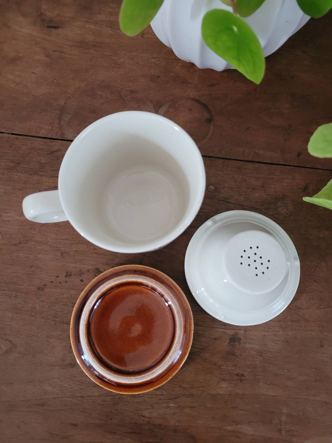 Berger ceramic tea mug