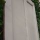 Old exterior entrance door solid H225xW86cm solid wood