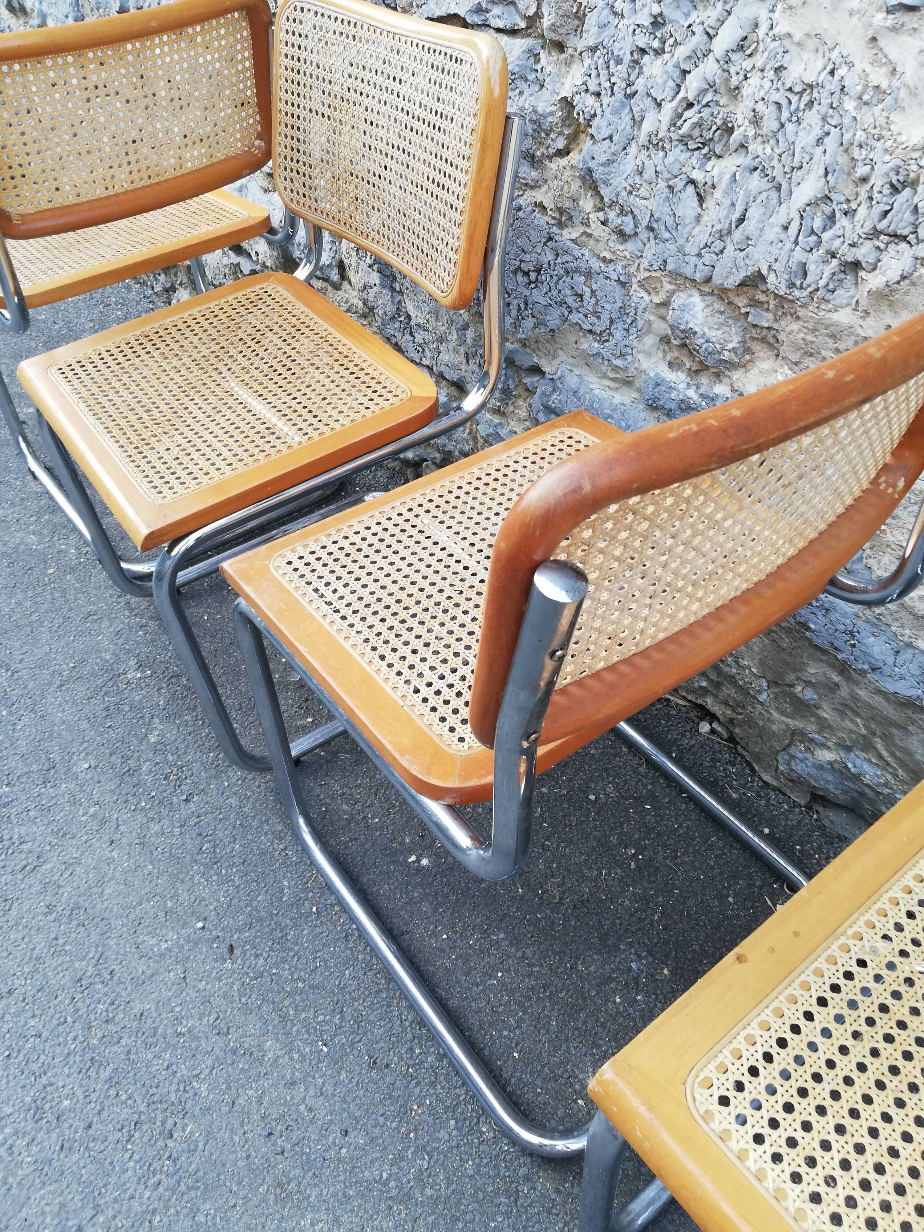 Breuer Marcel chairs B32