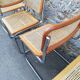 4 chaises B32 de Marcel Breuer