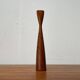 Mid-Century Danish Teak Tulip Candle Holder, 1960s
