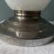 Ancien globe / plafonnier en opaline