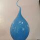 Vintage glass sculpture from Murano mid century