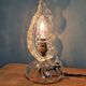 Murano glass table lamp, Barovier & Toso, 1950s