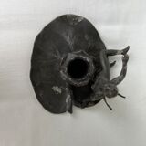 Candle holder signed Charles Perron