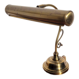 Banker desk lamp brass piano
