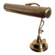 Banker desk lamp brass piano