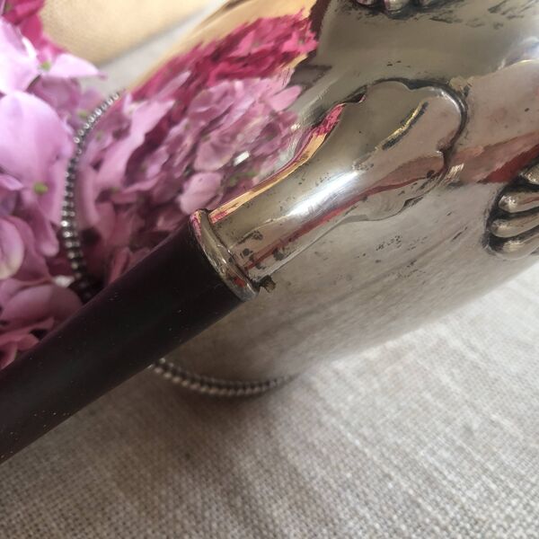 Verseuse ou théière avec son pot à lait H.L. Linton