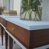 Pair of vintage bedside tables