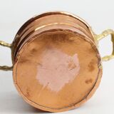 Cache pot en cuivre