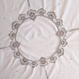 Round tablecloth