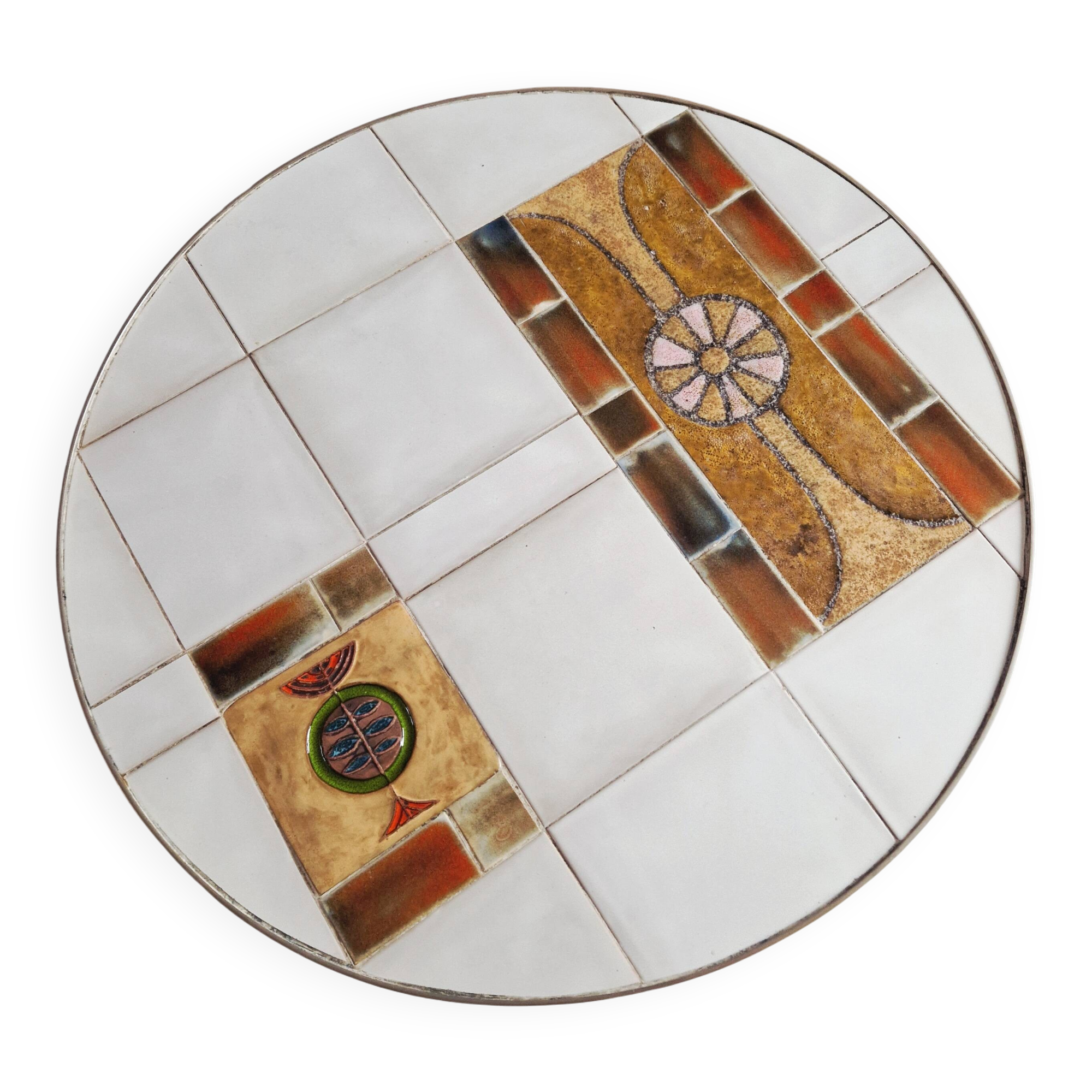 Coffee table Vaullauris spirit Roger Capron