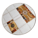 Coffee table Vaullauris spirit Roger Capron