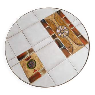 Coffee table Vaullauris spirit Roger Capron