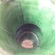 Green ceramic vase Longchamp