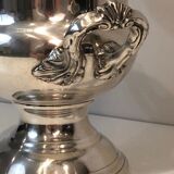 Silver-plated champagne bucket