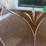 Crescendo glass stand cup from the 70s