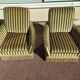 Lot de 2 fauteuils en velours