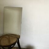Bevelled vintage mirror  45x60cm