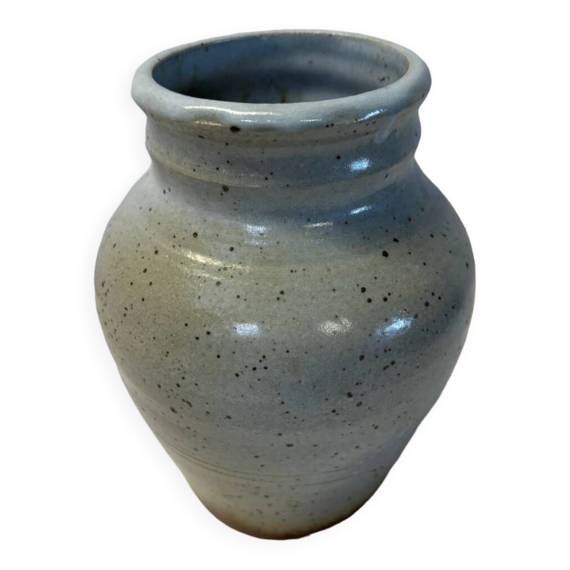 Vintage stoneware vase