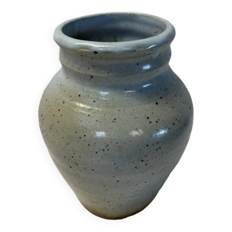 Vintage stoneware vase