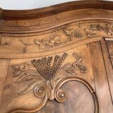 Very beautiful antique wardrobe.