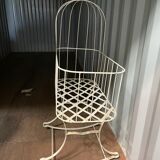 Iron cradle