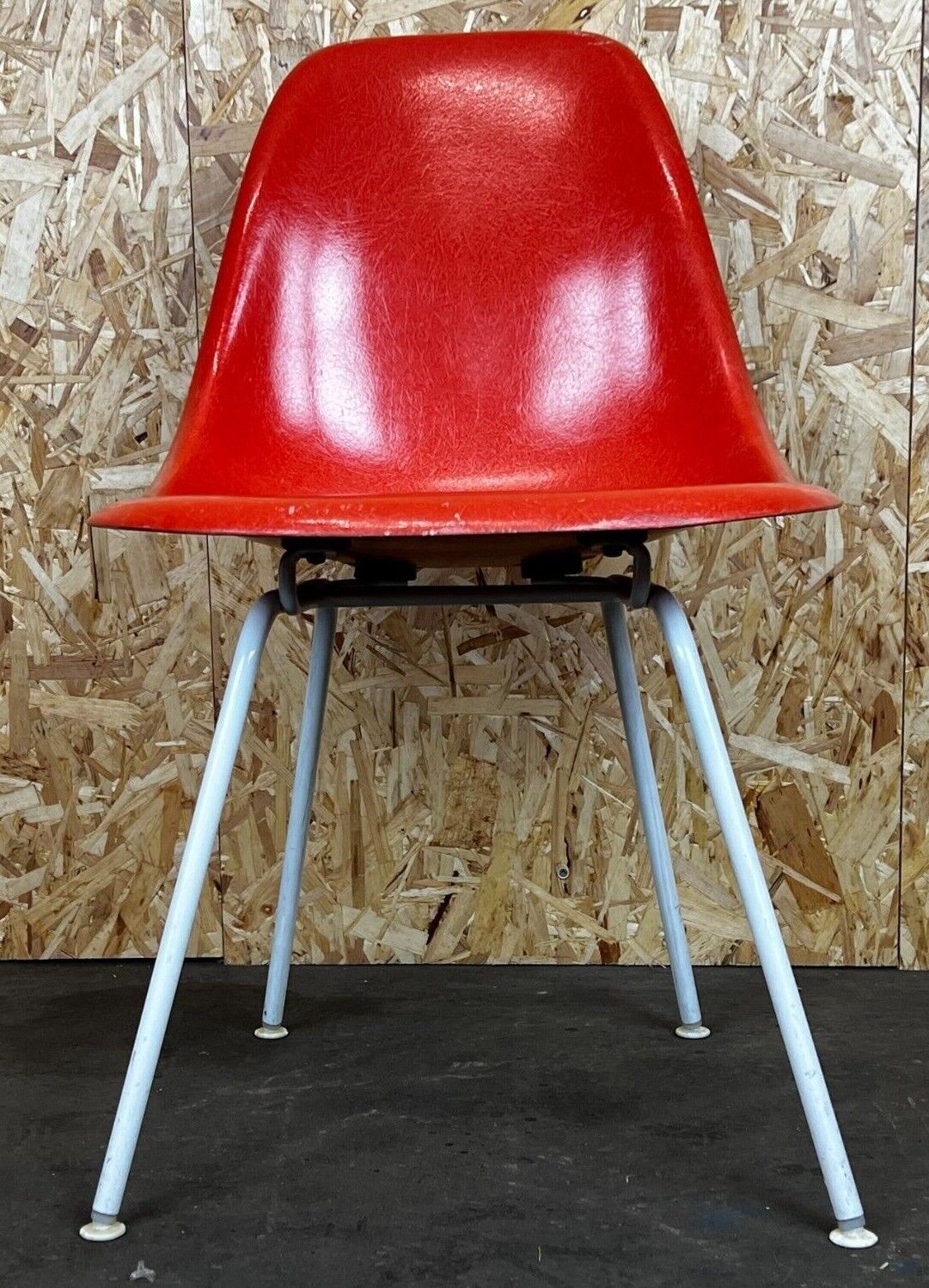 1960's fiberglass chair DSX Charles & Ray Eames Herman Miller