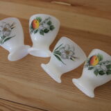 Set of 4 flower and fruit shells
