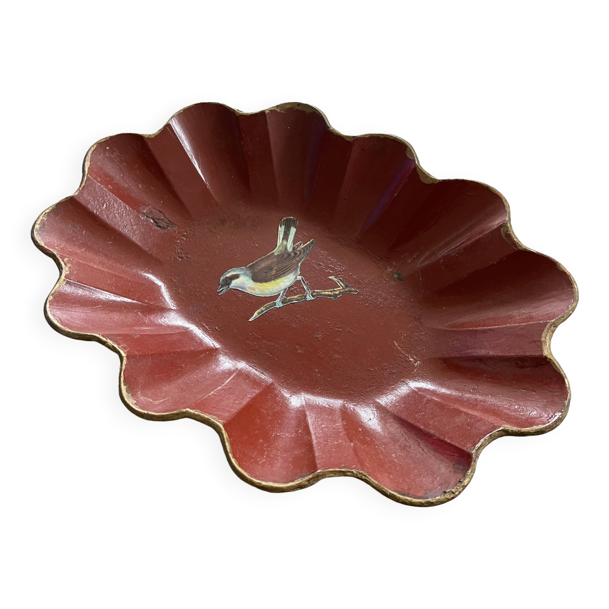 Coupe en carton bouilli Napoléon III