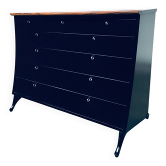 Postmodern Chest of Drawers by Umberto Asnago for Giorgetti, Italy, 1980s