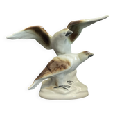 Porcelain figurine of two birds