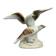 Figurine en porcelaine deux oiseaux
