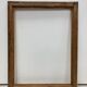 Vintage cream and gold frame