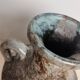 Brutalist vase
