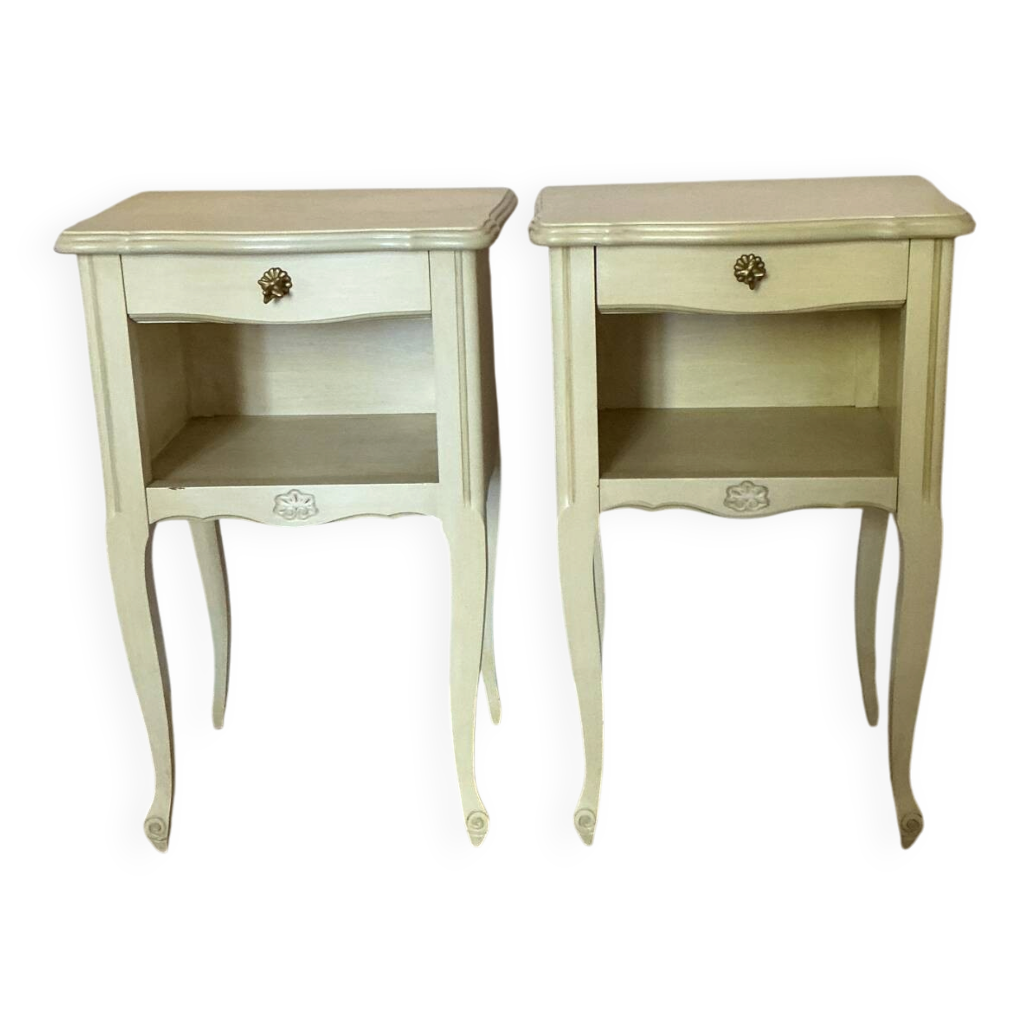 Pair of bedside tables